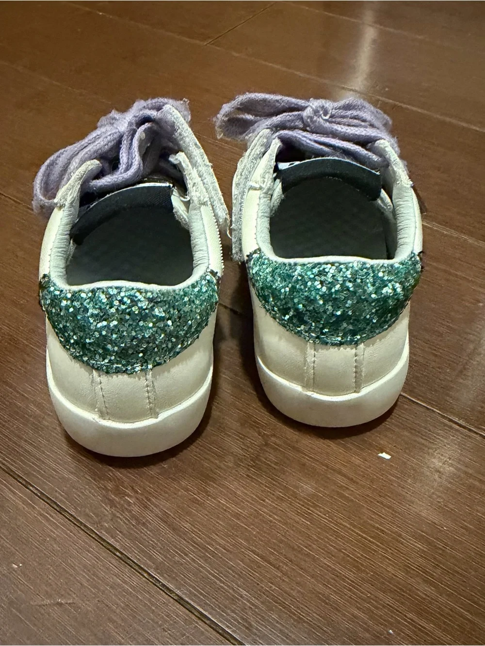 Designer inspired kids star sneaker